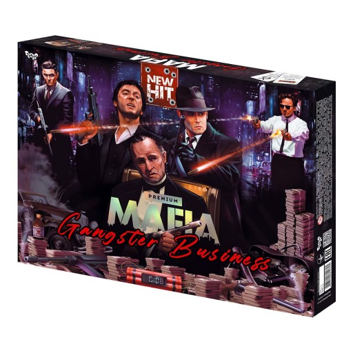 Настільна гра "MAFIA. Gangster Business. Premium" укр (5) Danko Toys