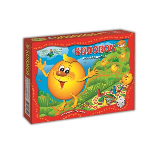 Гра -бродилка "Колобок"кор ТМ Энергия+