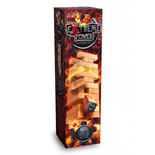 Настільна гра "EXTREME TOWER" укр. (6) Danko Toys