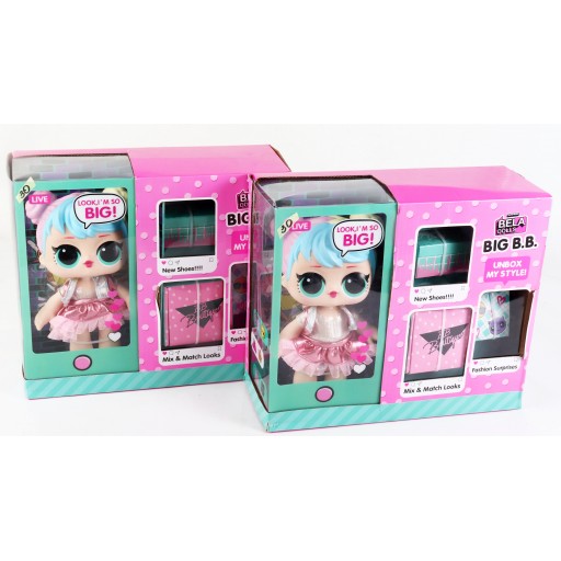 УЦЕНКА 30% Игровой набор Bela Dolls кукла с аксессуарами, в кор. 30,5*16,5*36,5см /12/