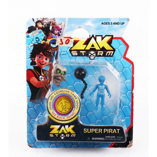 УЦЕНКА 30% Герои мультфильма "ZAK STORM" 18*22*??3,5см. /288/