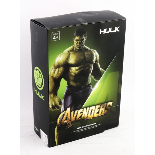 УЦЕНКА 30% Герои Avengers  HULK, с подвижными суставами,в разобр виде, в кор. 40*13*28см /36-2/