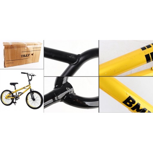 УЦЕНКА 30% Велосипед BMX 20' T-22061 yellow /1/