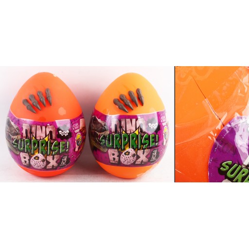 УЦЕНКА 30% Креативна творчість "Dino Surprise Box" укр/рос (2) Danko Toys