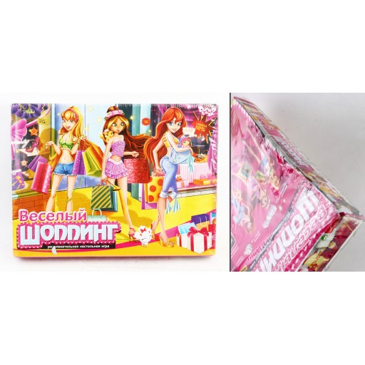 УЦЕНКА 40% Настільна игра Веселый шопинг Пок. /10/ Danko Toys