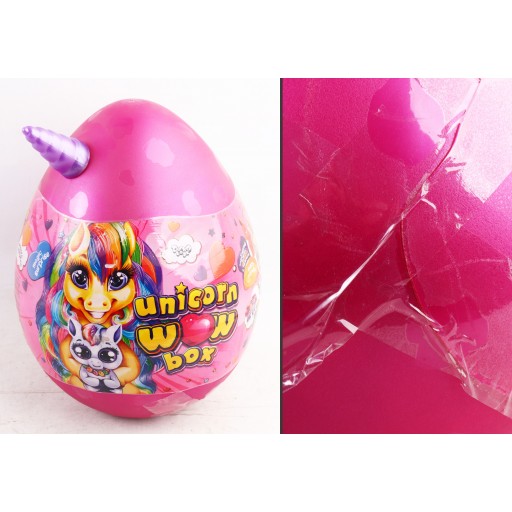 УЦЕНКА 30% Креативна творчість "Unicorn WOW Box" укр/рос (2) Danko Toys