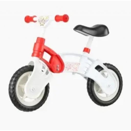 Велобег STAR BIKE 10" EVA колеса біло/червоний КВ /2/