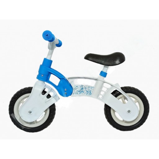 Велобег STAR BIKE 10" EVA колеса синьо/білий КВ /2/