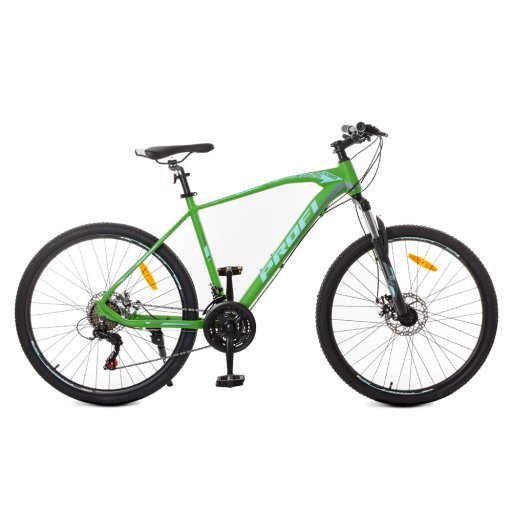 Велосипед 26 д.G26VELOCITY A26.1 (1шт)алюм. рама 19",SHIMANO 21SP,алюм. DB,зелено-чорний