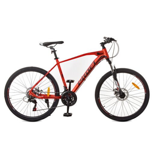 Велосипед 26 д.G26VELOCITY A26.2 (1шт)алюм. рама 19",SHIMANO 21SP,алюм. DB,червоно-чорний