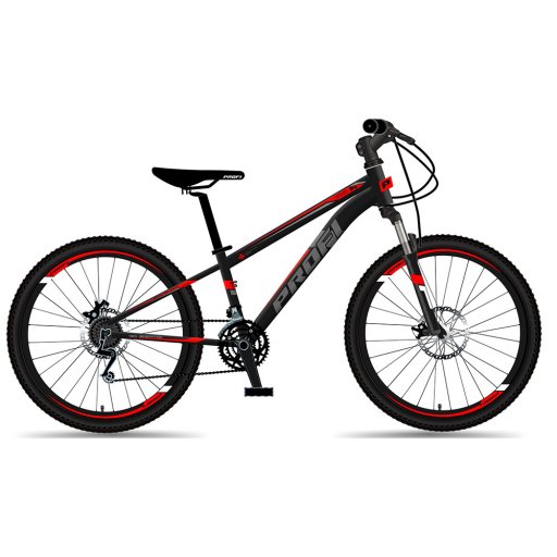Велосипед 26 д. MTB2602-2 (1шт) алюм.рама 13",SHIMANO 21SP,швидкознім.кол.,чорно-червоний