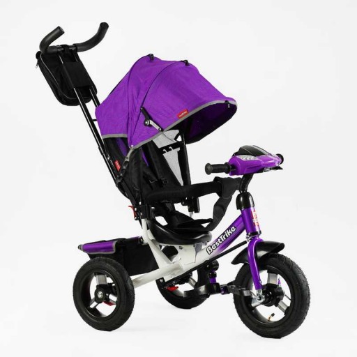 Велосипед Best Trike НАДУВНІ КОЛЕСА d=29см. переднє, d = 26см. задні, ФАРА З USB, пульт /1/