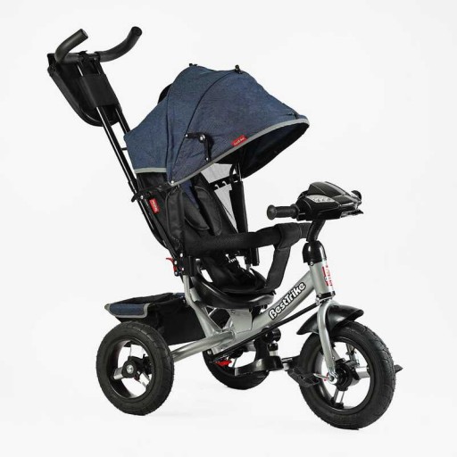 Велосипед Best Trike НАДУВНІ КОЛЕСА d=29см. переднє, d = 26см. задні, ФАРА З USB, пульт /1/