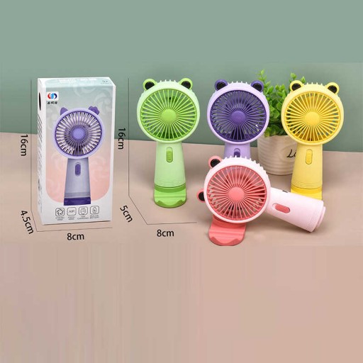 Вентилятор акумулятор, USB-кабель, підставка, в кор, МІКС ВИДІВ /144-4/